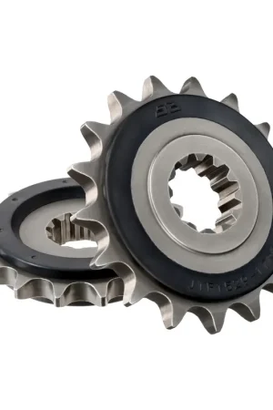 Beperkte Voorraad JT SPROCKETS - FRONT STEEL 17T RB, 530 - Sprockets - RUBBER CUSHIONED